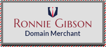 Ronnie Gibson - Domain Merchant