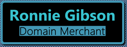 Ronnie Gibson - Domain Merchant
